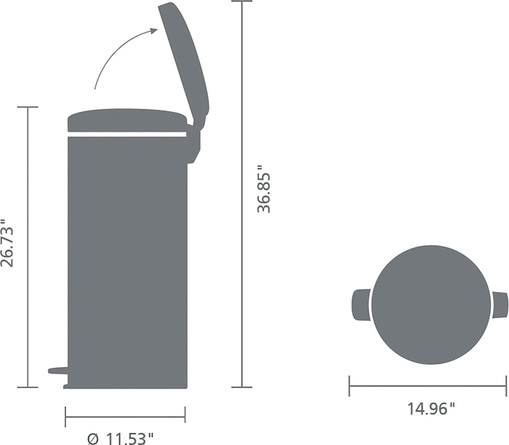 Produktbild Brabantia newIcon (30 l)
