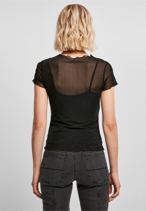 Produktbild Urban Classics Ladies Mesh Tee (4XL)