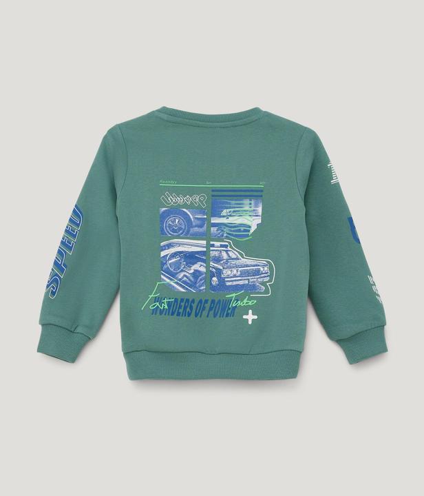 Produktbild s.Oliver Sweatshirt aus Baumwollmix (116, 122)