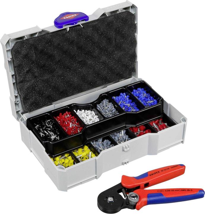Produktbild Knipex Crimp-Sortiment (180 mm)