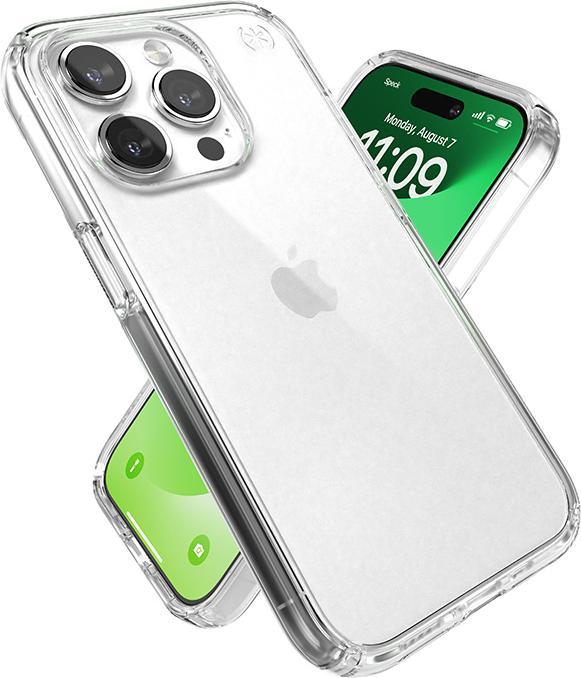 Immagine prodotto speck Custodia per dispositivo mobile Presidio Perfect (6.1") Cover Trasparente (Apple iPhone 15 Pro)