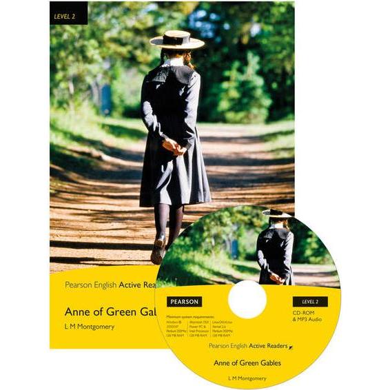 PLAR2:Anne of Green Gables Book & Multi-ROM with MP3 Pack, Schulbücher von L. M. Montgomery