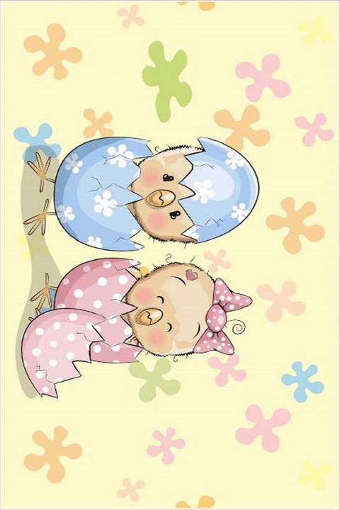 Produktbild Confetti Carpets Mac (120 x 80 cm)