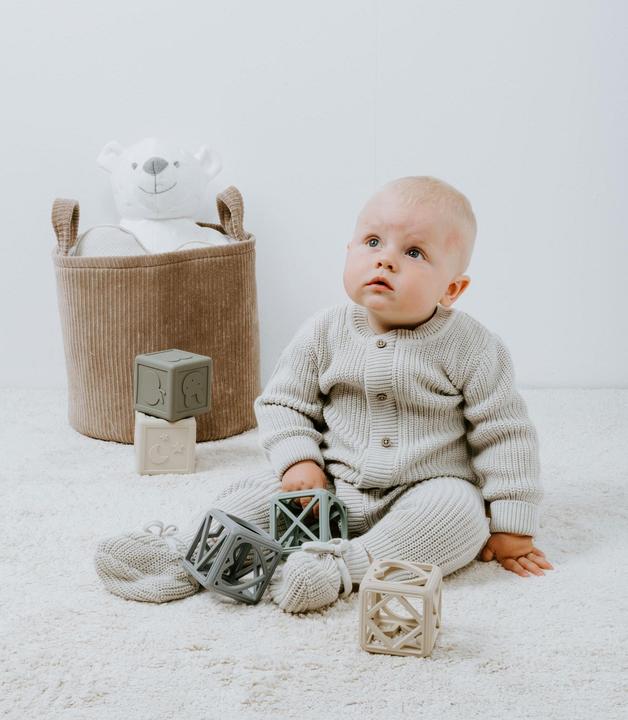 Actual product image Baby's only Storage basket Sense white - Ø38 cm