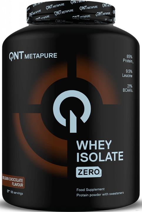 Actual product image QNT Metapure Zero Carb (Chocolate, 1 pcs., 2000 g)