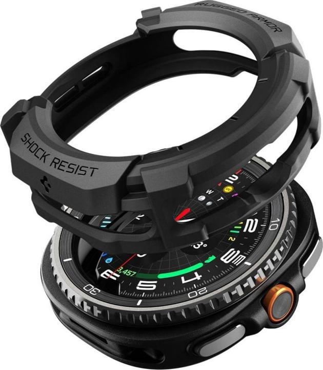 Immagine prodotto Spigen - Rugged Armor - Samsung Galaxy Watch8 Classic - Black