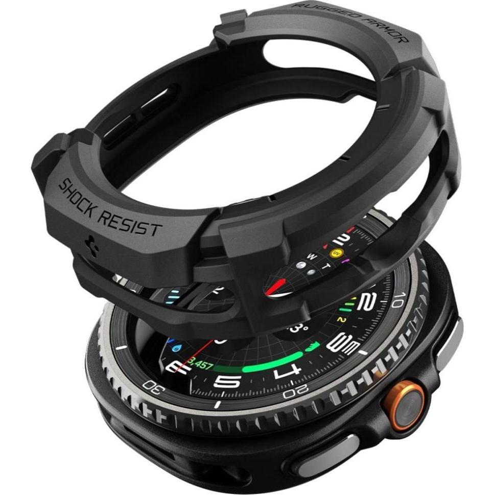 Spigen Nero Rugged Armor, Accessori Per Smartwatch,
