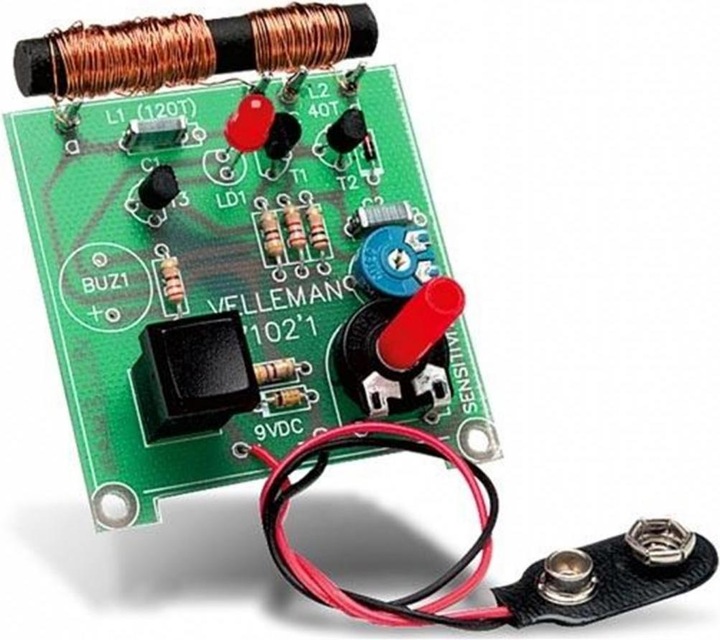 Actual product image Whadda Kit metal detector (Electronics kit)