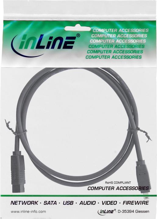 Produktbild InLine FireWire Kabel (1.80 m, FireWire)