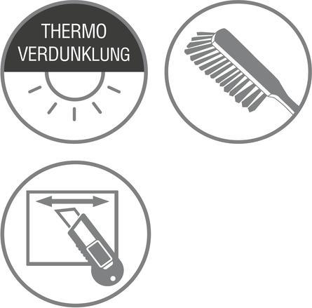 Produktbild Gardinia Plissee Concept Tageslicht (90 x 130 cm)