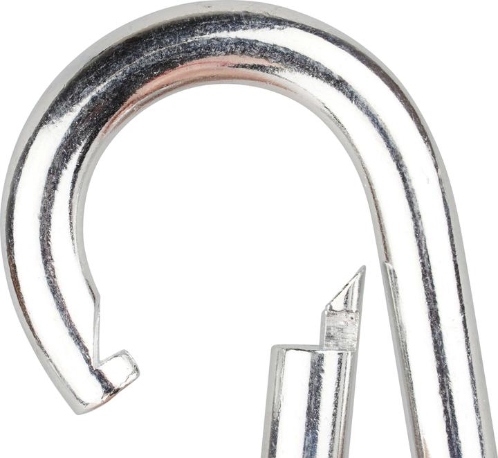 Produktbild Mamutec Verzinkt Feuerwehrkarabiner 40 mm 6 Stk.