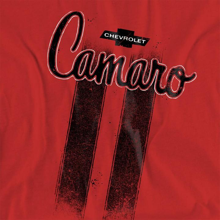 Produktbild Chevrolet Camaro Stripes TShirt (S)