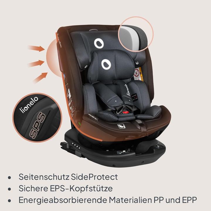 Produktbild Lionelo Bastiaan Rwf I-Size (Reboarder)