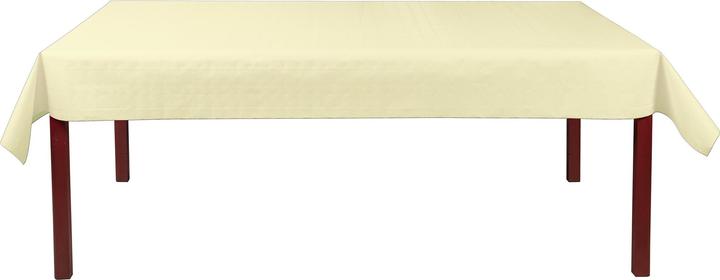 Produktbild PROnappe Damast-Tischtuch, (B)1,18 x (L)6,0 m, elfenbein