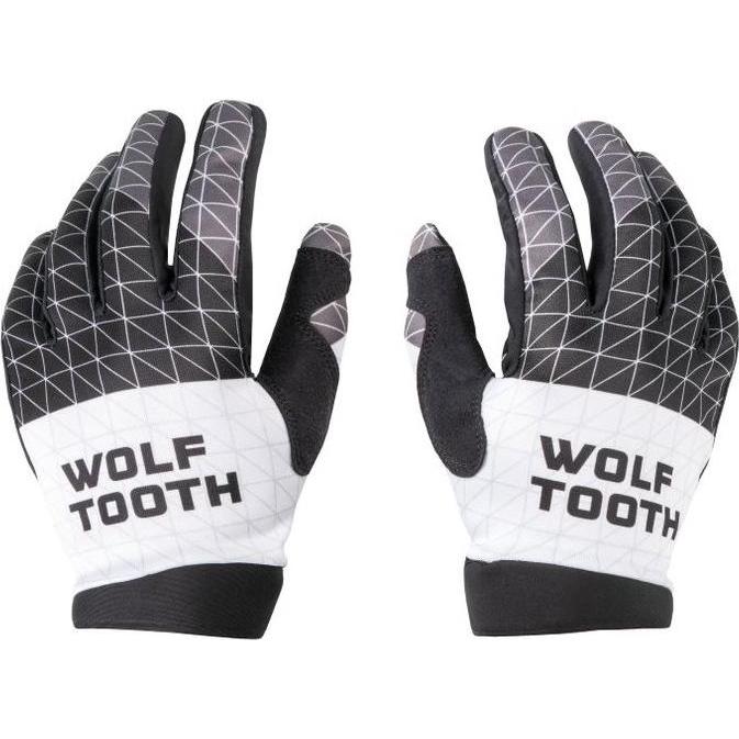 Wolf Tooth, Handschuhe, Flexor Handschuh, matrix black, S, Schwarz, (S)