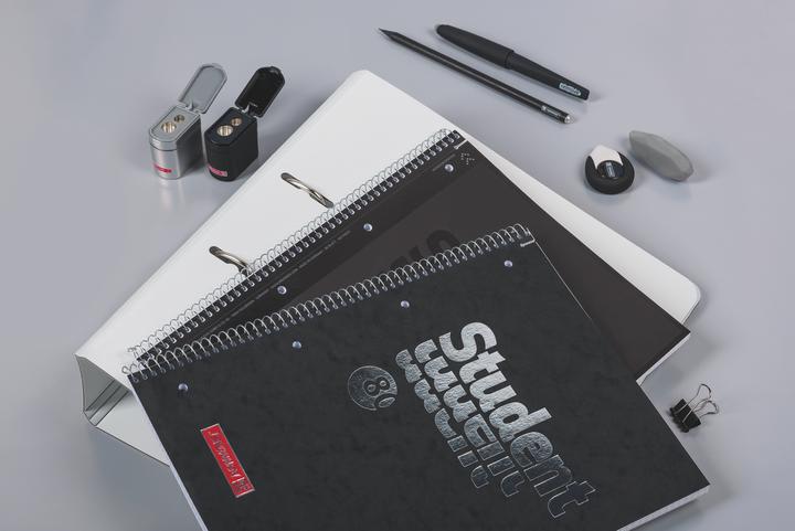 Actual product image Brunnen Remove gel pen black, writing colour: blue (Black, Blue, 1x)