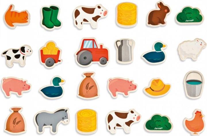 Image du produit Janod Ferme (24x)