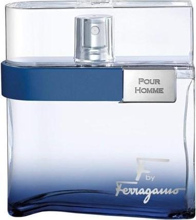 Actual product image F by Ferragamo pour Homme Free Time 30ML) (Eau de toilette, 30 ml)
