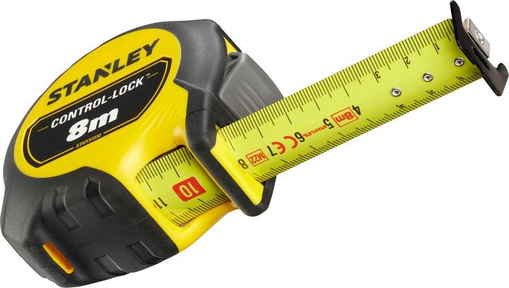 Produktbild Stanley Bandmass Compact PRO 8 m / 25 mm (8 m)