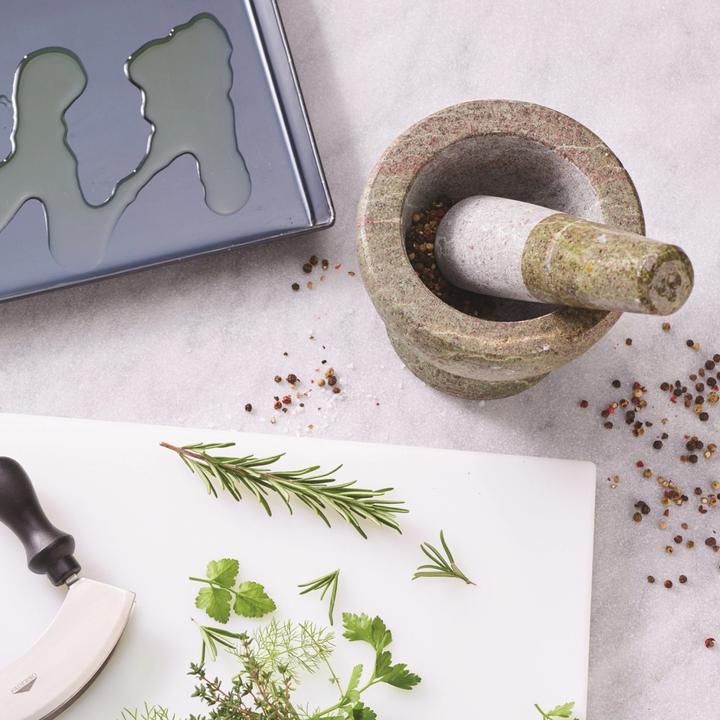 Immagine prodotto Sambonet Mortaio e pestello, granito verde, D14cm