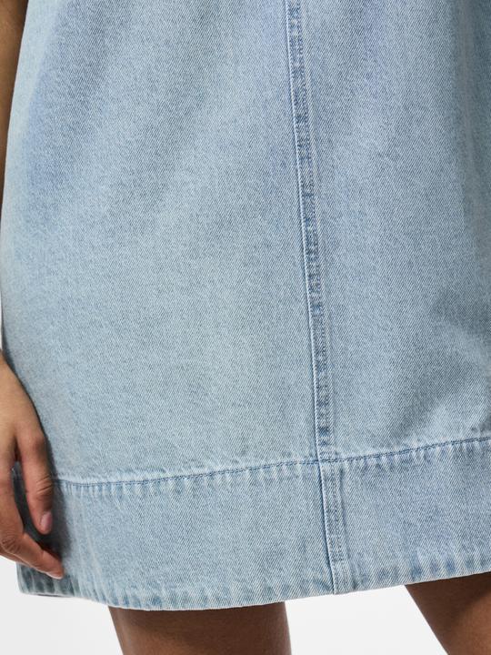 Produktbild Pieces Pcflora Sl Mini Denim Dress Noos (XS)