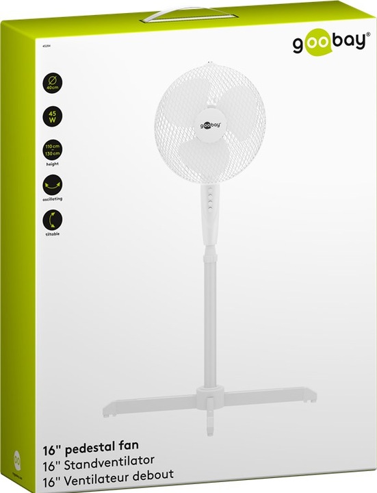 Produktbild Goobay Standventilator (56 dB)