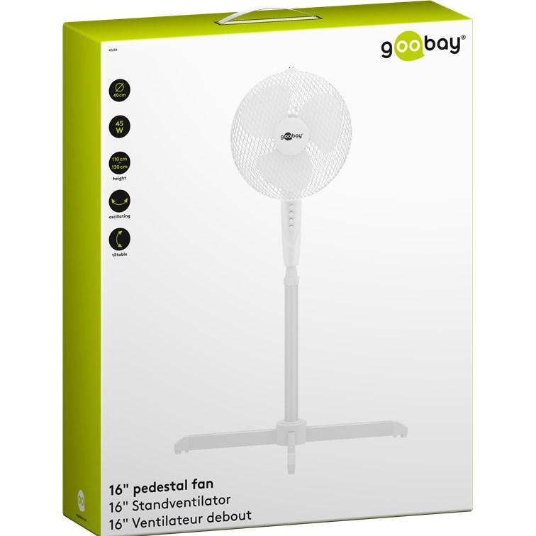 Thumbnail - Goobay Standventilator, Ventilator, Weiss
