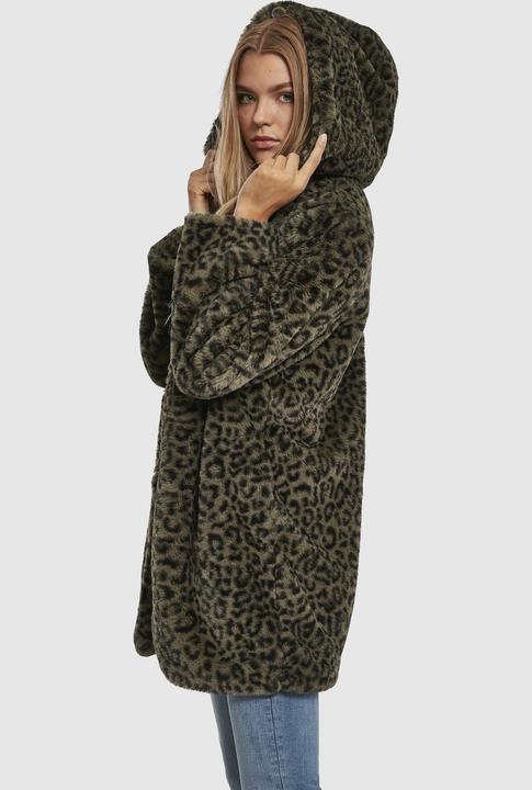 Produktbild Urban Classics Ladies Leo Teddy Coat