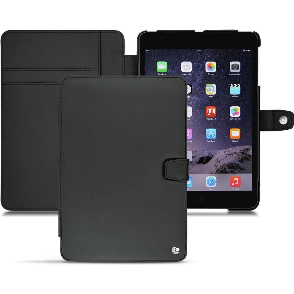 Noreve Lederschutzhülle Wallet (iPad mini 2014 (3. Gen)), Tablet Hülle, Schwarz