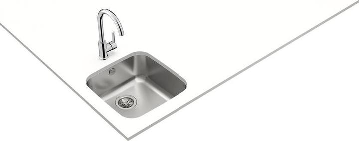Immagine prodotto Teka Zlewozmywak BE 40 X 40 (Lavello sottopiano, 43.50 cm, 43.50 cm)