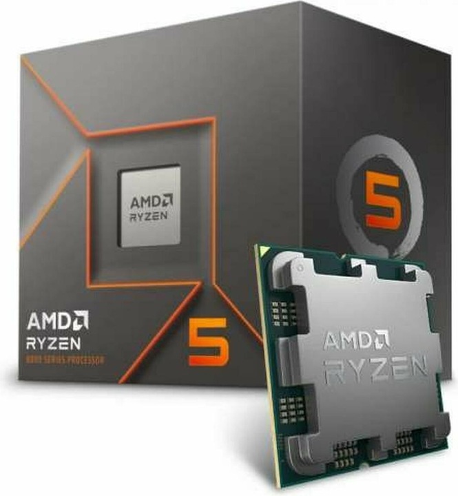 Produktbild AMD Ryzen 5 8400F (AM5, 4.20 GHz, 6 -Core)
