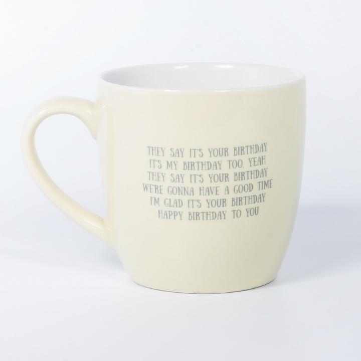 Image du produit Mugs Set de tasses Lyrical Mug Birthday (250 ml)