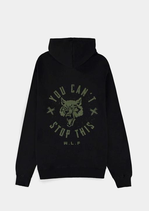 Immagine prodotto Naughty Dog You Can't Stop This Men's Zipper Hoodie (L)