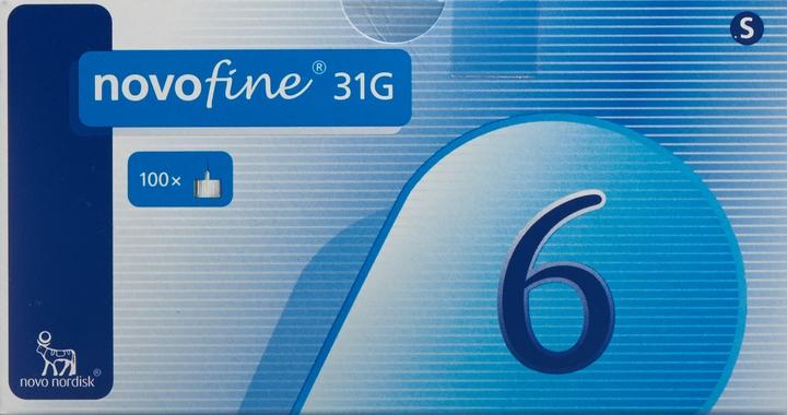 Produktbild Novofine Injektionsnadeln 6mm 31G (100 Stk) (Pen Nadeln + Einmalkanülen)