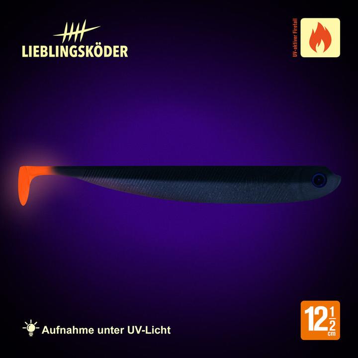Produktbild Lieblingsköder Black Shadow (12.50 cm)
