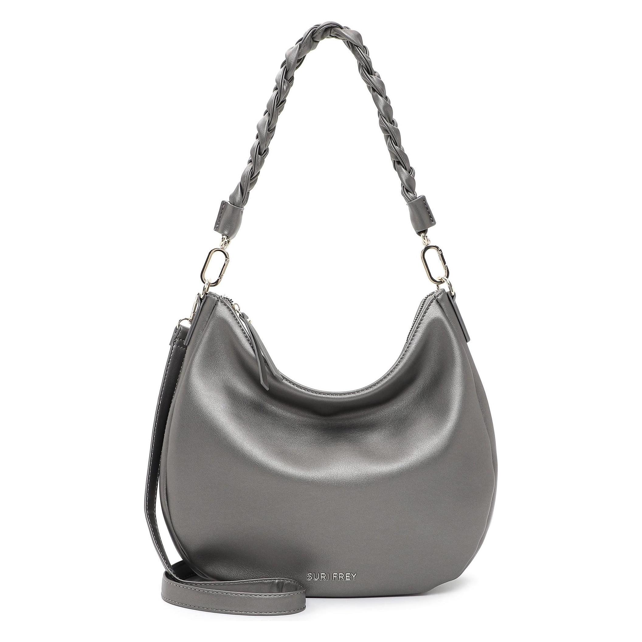 Suri Frey, Damen, Handtasche, Beutel Tiffany, Silber