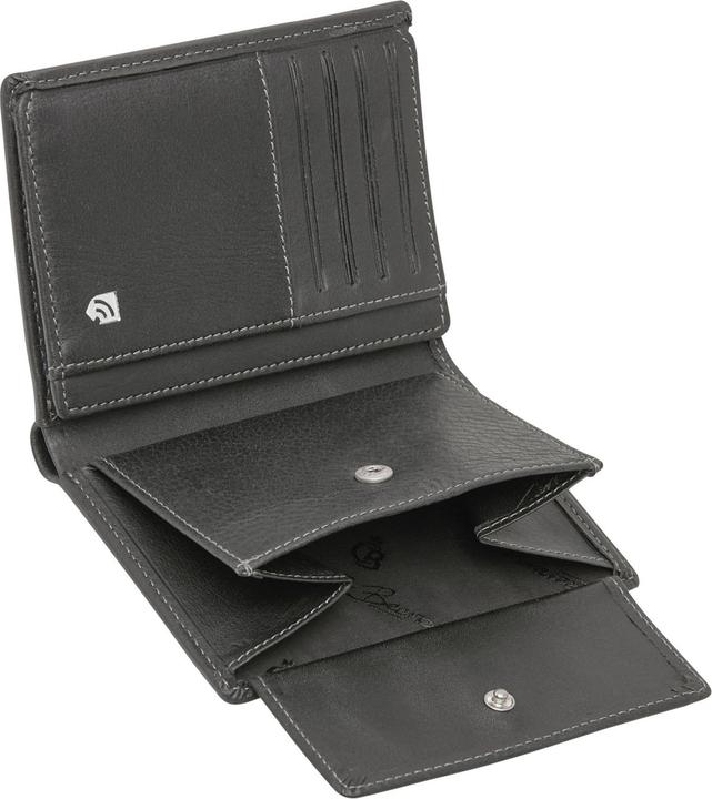 Actual product image Castelijn & Beerens Canyon wallet RFID leather 9.5 cm