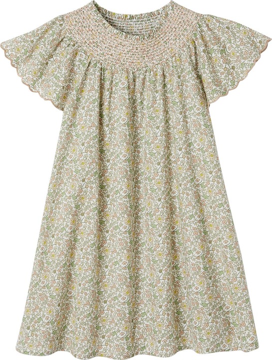 Produktbild Vertbaudet Festliches Mädchen Kleid mit Schmetterlingsärmeln (146)