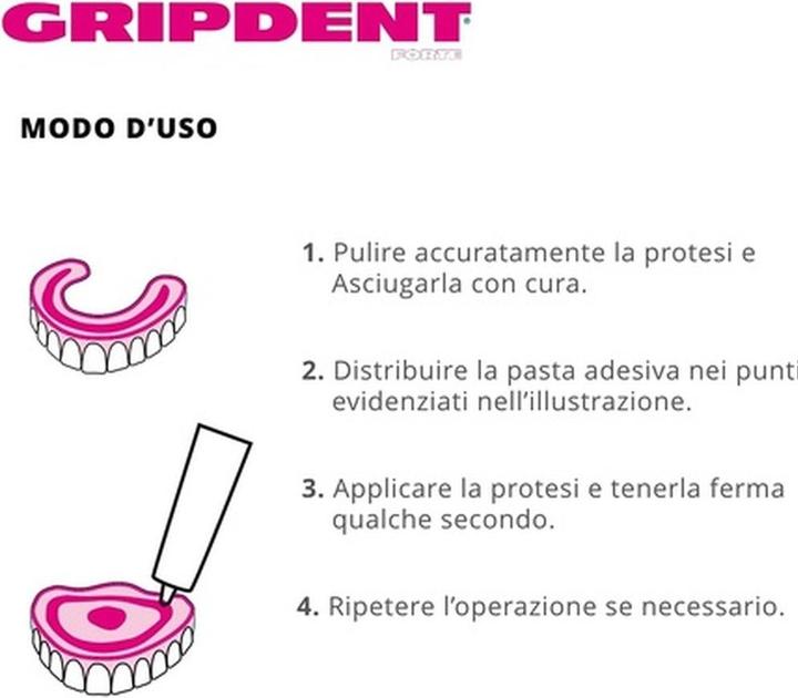 Image du produit Gripdent Super Glue Dentifrice 40g