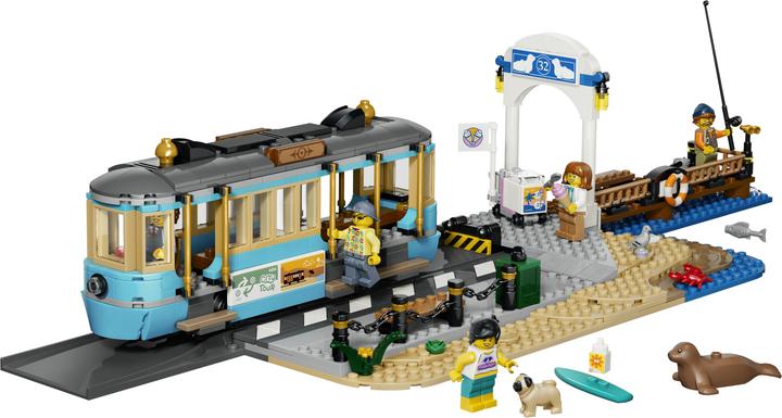 Produktbild LEGO Strassenbahn am Meer (LEGO City)
