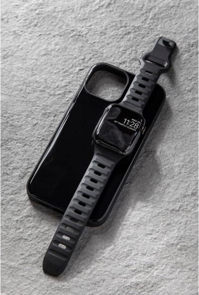 Actual product image Nomad Sport Case iPhone 14 Pro Carbide