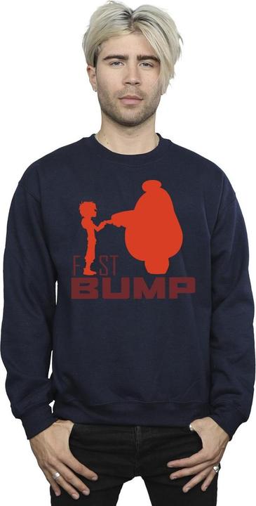 Produktbild Disney Big Hero 6 Baymax Fist Bump Cutout Sweatshirt (L)