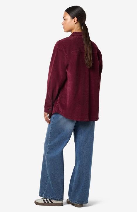 Actual product image Noisy May Corduroy Shacket (S)