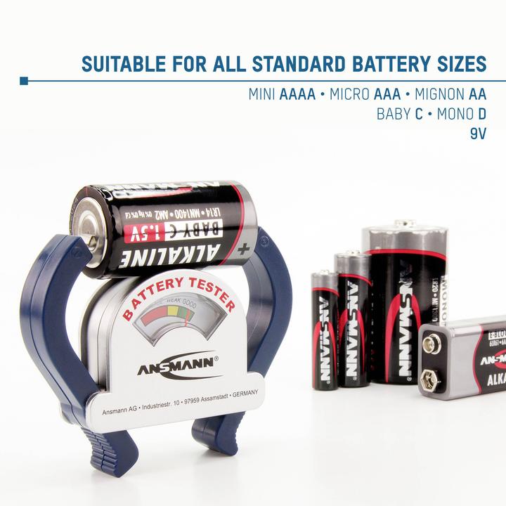 Image du produit Ansmann Batterietester