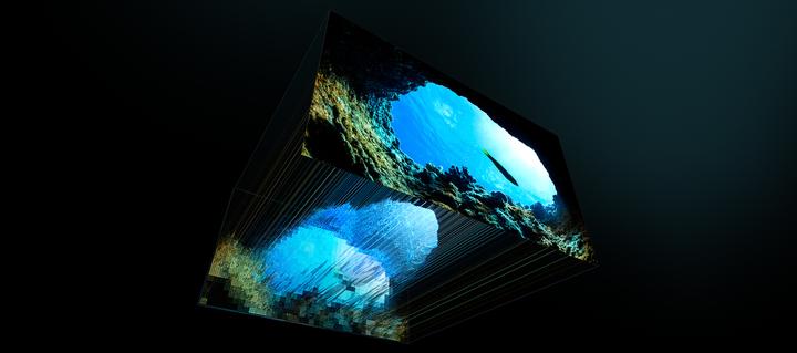 Produktbild Sony XR-85X95K (85", X95K, Mini-LED, 4K, 2022)