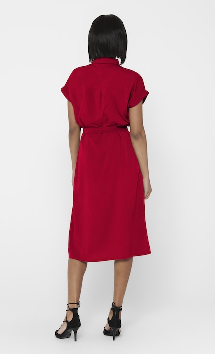 Produktbild Only Bindegürtel Blusenkleid Hemdblusenkleid (40)