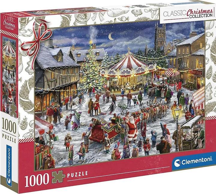 Actual product image Clementoni Klassische Weihnachtskollektion (1000 pieces)