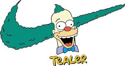 Produktbild Tealer t-hirt (S)