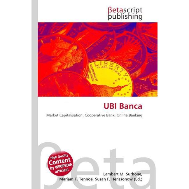UBI Banca, Fachbücher