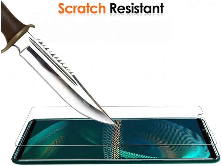 Image du produit Screenguard Sony Xperia 5 III Protection en verre blindé Case Friendly Design (1 pcs, Sony Xperia 5 III)